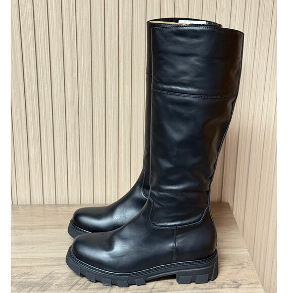 La Canadienne Alabama Waterproof Knee-High Platform Boots Size 9.5M - Picture 2 of 15